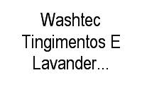 Logo Washtec Tingimentos E Lavanderia Industrial em Aribiri