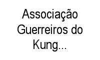 Logo Associação Guerreiros do Kung Fu Wushu do Brasil em Centro