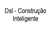Logo Dsl - Construção Inteligente em Ribeirão da Ilha