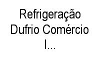 Logo Refrigeração Dufrio Comércio Importação Ltda Paiafonso
