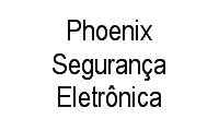 Logo Phoenix Segurança Eletrônica em Novo Paraíso