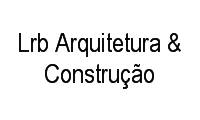 Logo Lrb Arquitetura & Construção