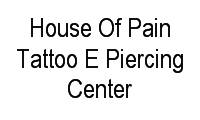 Logo House Of Pain Tattoo E Piercing Center em Centro