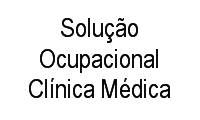 Logo Solução Ocupacional Clínica Médica em Fátima