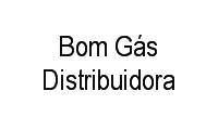 Logo Bom Gás Distribuidora em Três Vendas