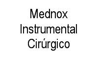 Logo Mednox Instrumental Cirúrgico