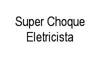 Logo Super Choque Eletricista