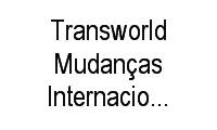 Logo Transworld Mudanças Internacionais - Curitiba
