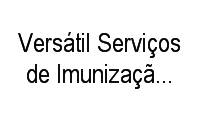 Logo Versátil Serviços de Imunização E Pinturas em Bom Retiro