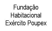 Logo Fundação Habitacional Exército Poupex em Centro Histórico