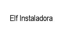 Logo Elf Instaladora em Trindade