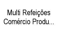 Logo Multi Refeições Comércio Produtos Alimentícios em Macuco