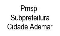 Logo Pmsp-Subprefeitura Cidade Ademar em Jardim Luso