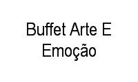 Logo Buffet Arte E Emoção em Limão
