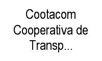 Logo Cootacom Cooperativa de Transportadores E Amigos do Colégio Militar em Tijuca