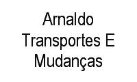 Logo Arnaldo Transportes E Mudanças