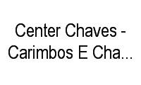 Logo Center Chaves - Carimbos E Chaveiros 24 Horas em Setor Central