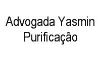 Logo Advogada Yasmin Purificação em Sobradinho