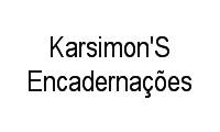 Logo Karsimon'S Encadernações em Lote Seis