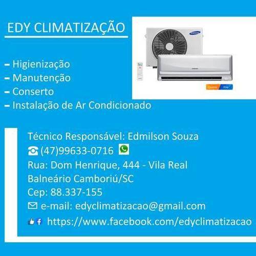 Ophertas 1 de EDY Climatização Higienização Limpeza em Ar-condicionado em Vila Real