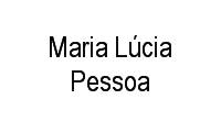 Logo Maria Lúcia Pessoa em Sion