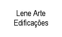 Logo Lene Arte Edificações em Alcântara