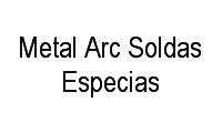 Logo Metal Arc Soldas Especias em Capão Raso