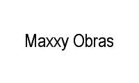 Logo Maxxy Obras em Água Verde