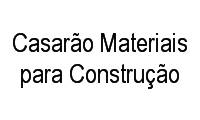 Logo Casarão Materiais para Construção em Asa Sul