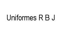 Logo Uniformes R B J em Guaíra