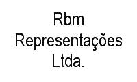 Logo Rbm Representações Ltda.