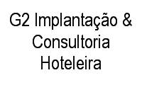 Logo G2 Implantação & Consultoria Hoteleira em Santa Quitéria
