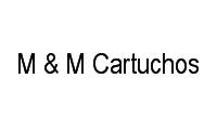 Logo M & M Cartuchos em Parque das Nações II