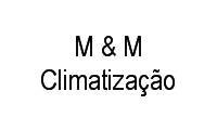 Logo M & M Climatização em Parque das Nações II