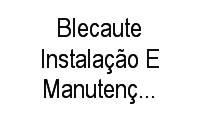 Logo Blecaute Instalação E Manutençã Elétrica
