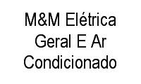 Logo M&M Elétrica Geral E Ar Condicionado em Jardim Meriti