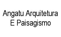 Logo Angatu Arquitetura E Paisagismo