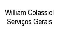 Logo William Colassiol Serviços Gerais em Campina