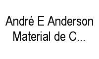 Logo André E Anderson Material de Construção em Vila Rica