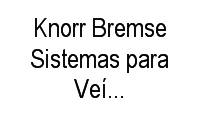 Logo Knorr Bremse Sistemas para Veículos Comerciais Brasil em Jurubatuba