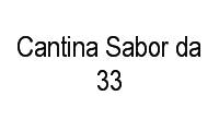 Logo de Cantina Sabor da 33
