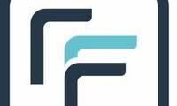 Logo RF Engenharia e Projetos em JK