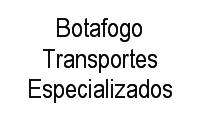 Logo Botafogo Transportes Especializados