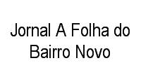 Logo Jornal A Folha do Bairro Novo em Batel