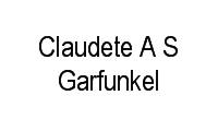 Logo Claudete A S Garfunkel em Parque Santa Rita
