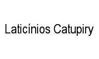 Logo Laticínios Catupiry em Indianópolis