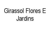 Logo Girassol Flores E Jardins