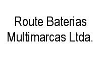 Logo Route Baterias Multimarcas Ltda.