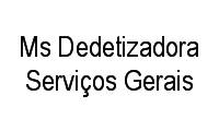 Logo Ms Dedetizadora Serviços Gerais