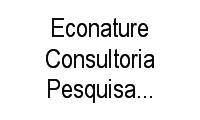 Logo Econature Consultoria Pesquisa Educação Ambiental em Tatuapé